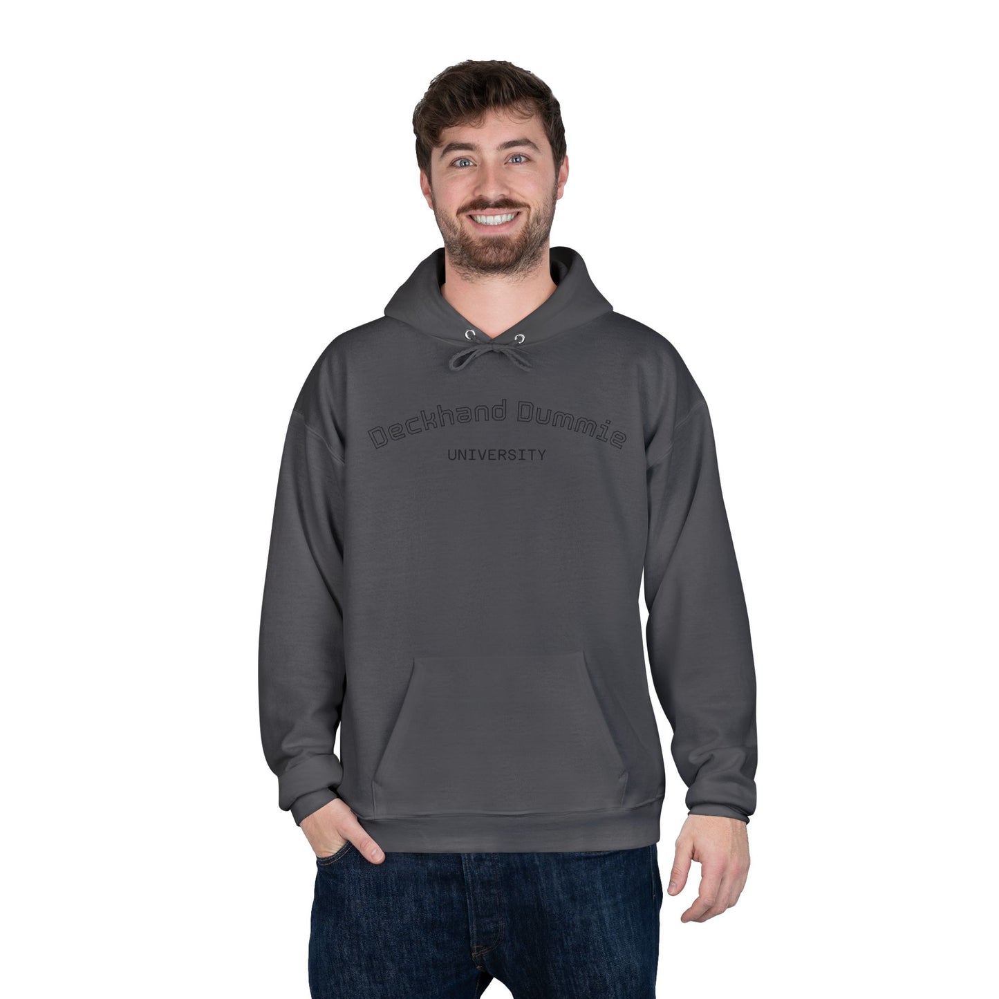 Fisherman Theme Hoodie Sweatshirt - Funny but Blunt Cheers Design
