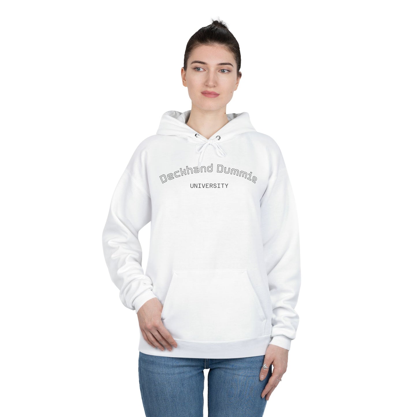 Fisherman Theme Hoodie Sweatshirt - Funny but Blunt Cheers Design