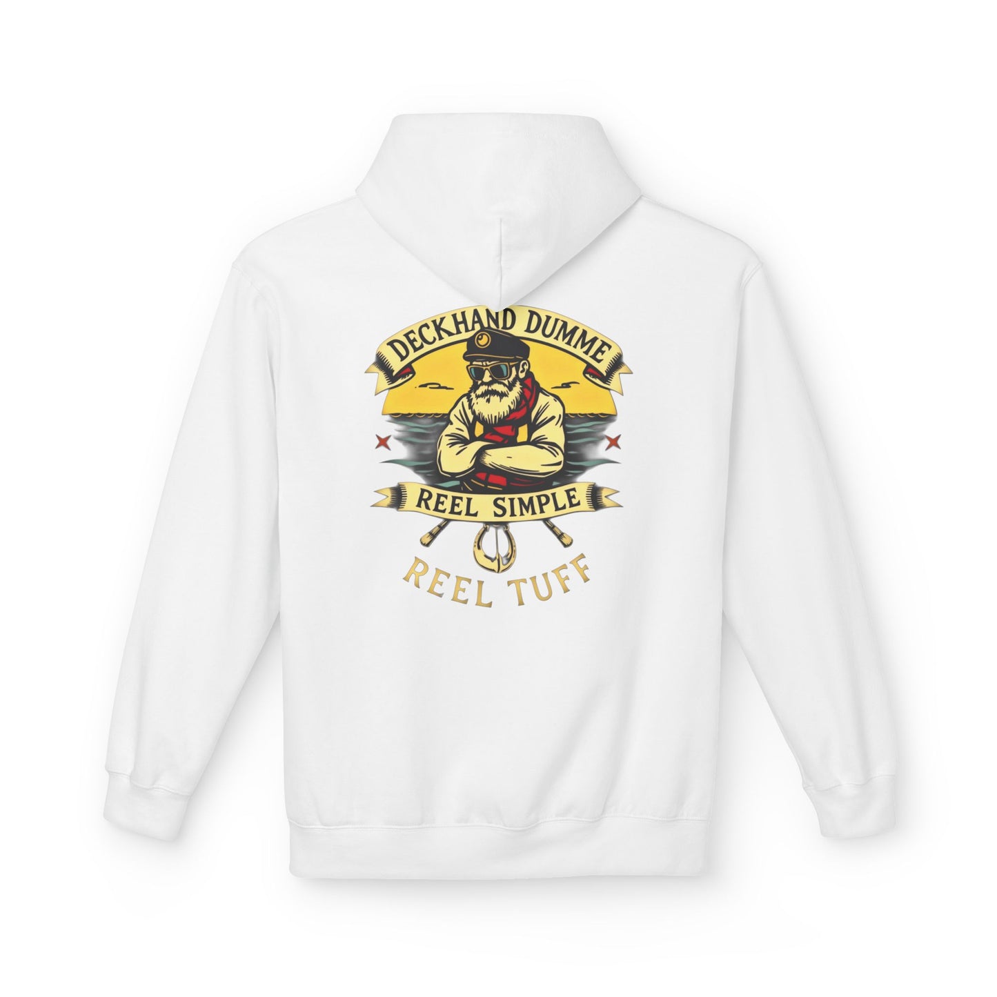 "old man dummie" Unisex Midweight Softstyle Fleece Hoodie