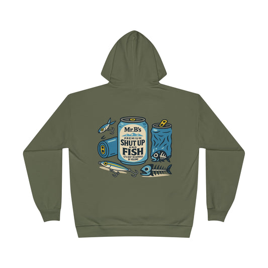 Fisherman Theme Hoodie Sweatshirt - Funny but Blunt Cheers Design