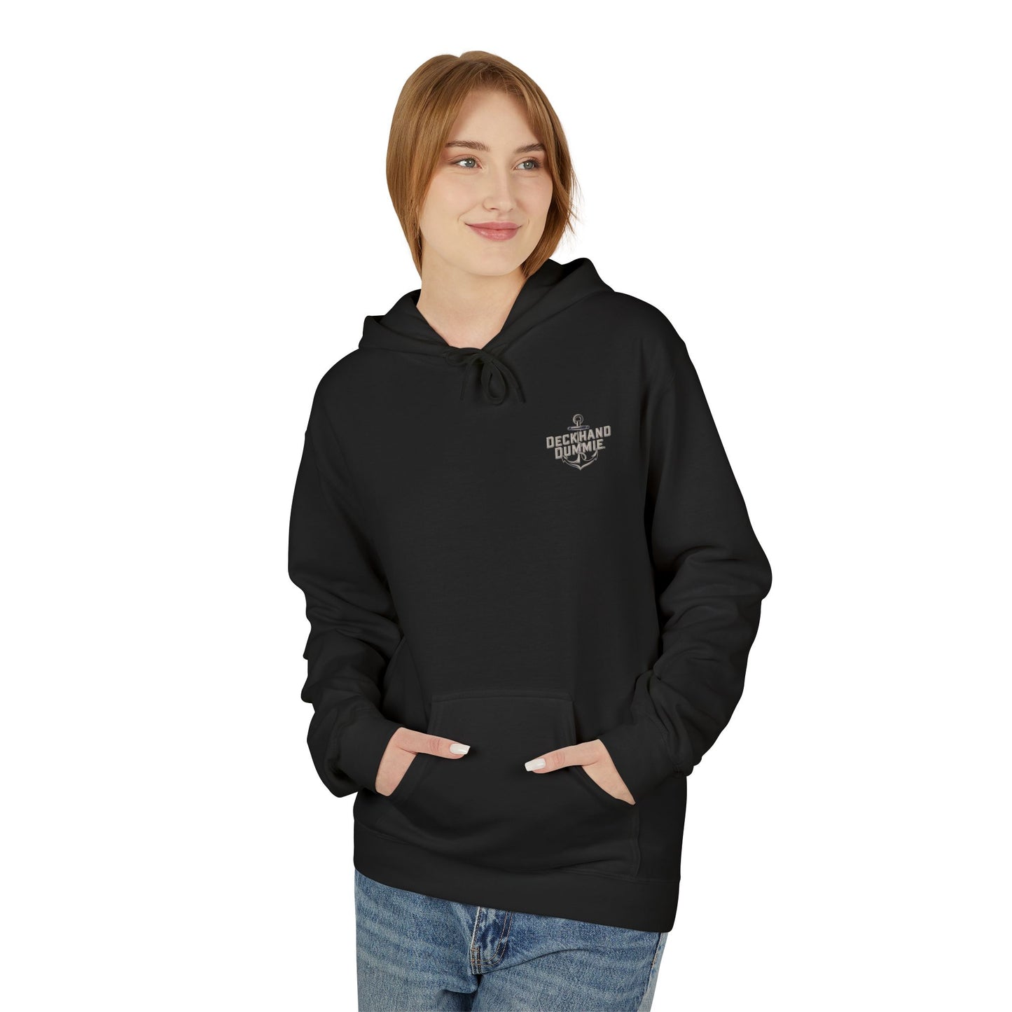 "old man dummie" Unisex Midweight Softstyle Fleece Hoodie