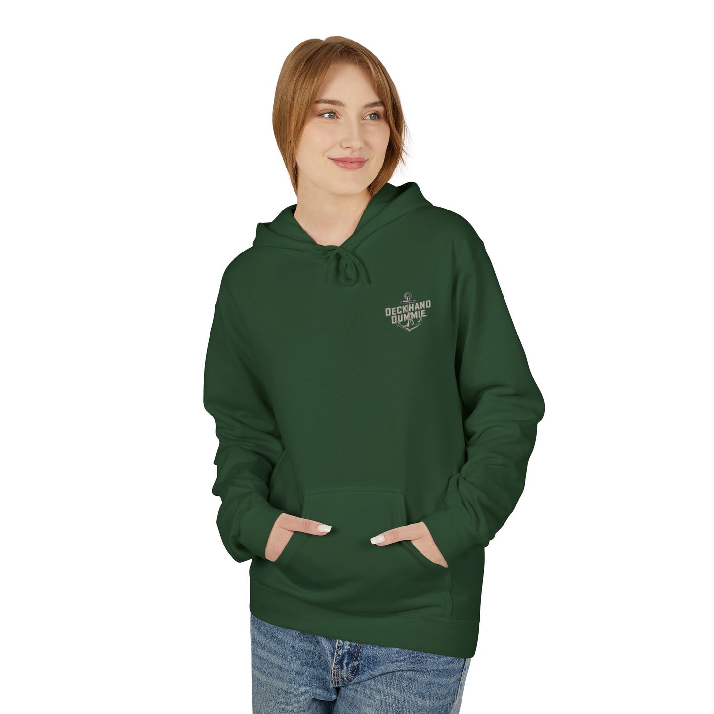 "old man dummie" Unisex Midweight Softstyle Fleece Hoodie