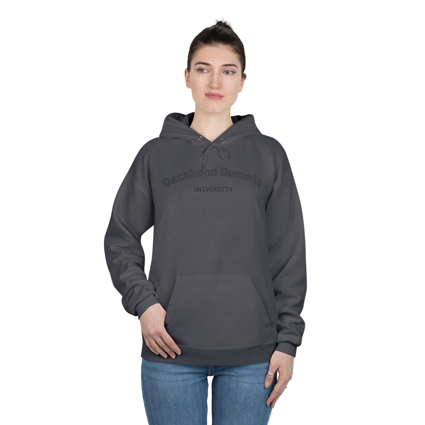 Fisherman Theme Hoodie Sweatshirt - Funny but Blunt Cheers Design