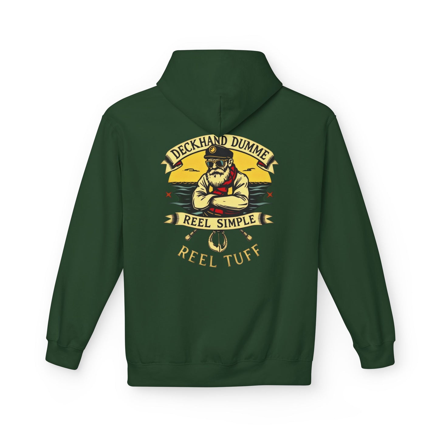 "old man dummie" Unisex Midweight Softstyle Fleece Hoodie