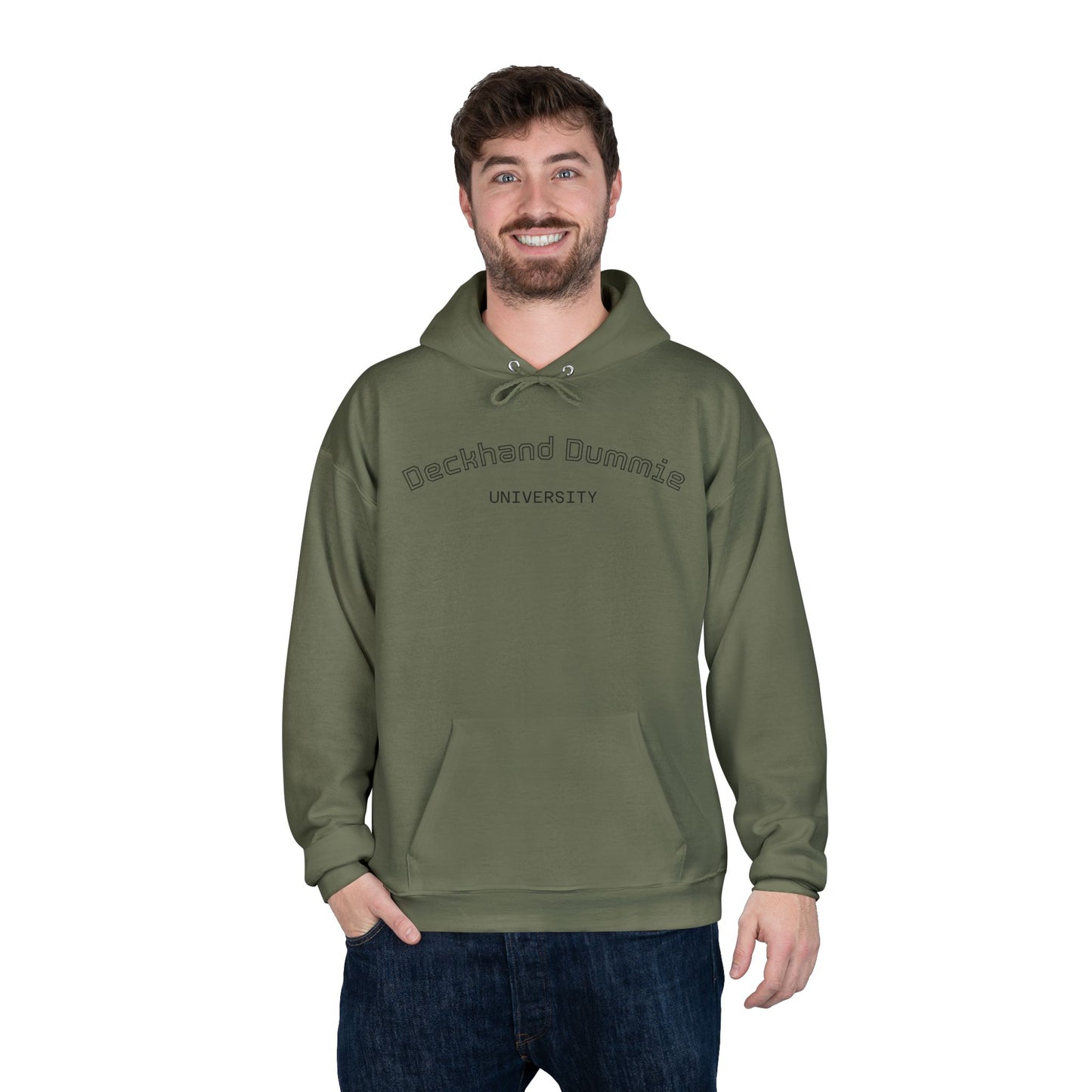 Fisherman Theme Hoodie Sweatshirt - Funny but Blunt Cheers Design