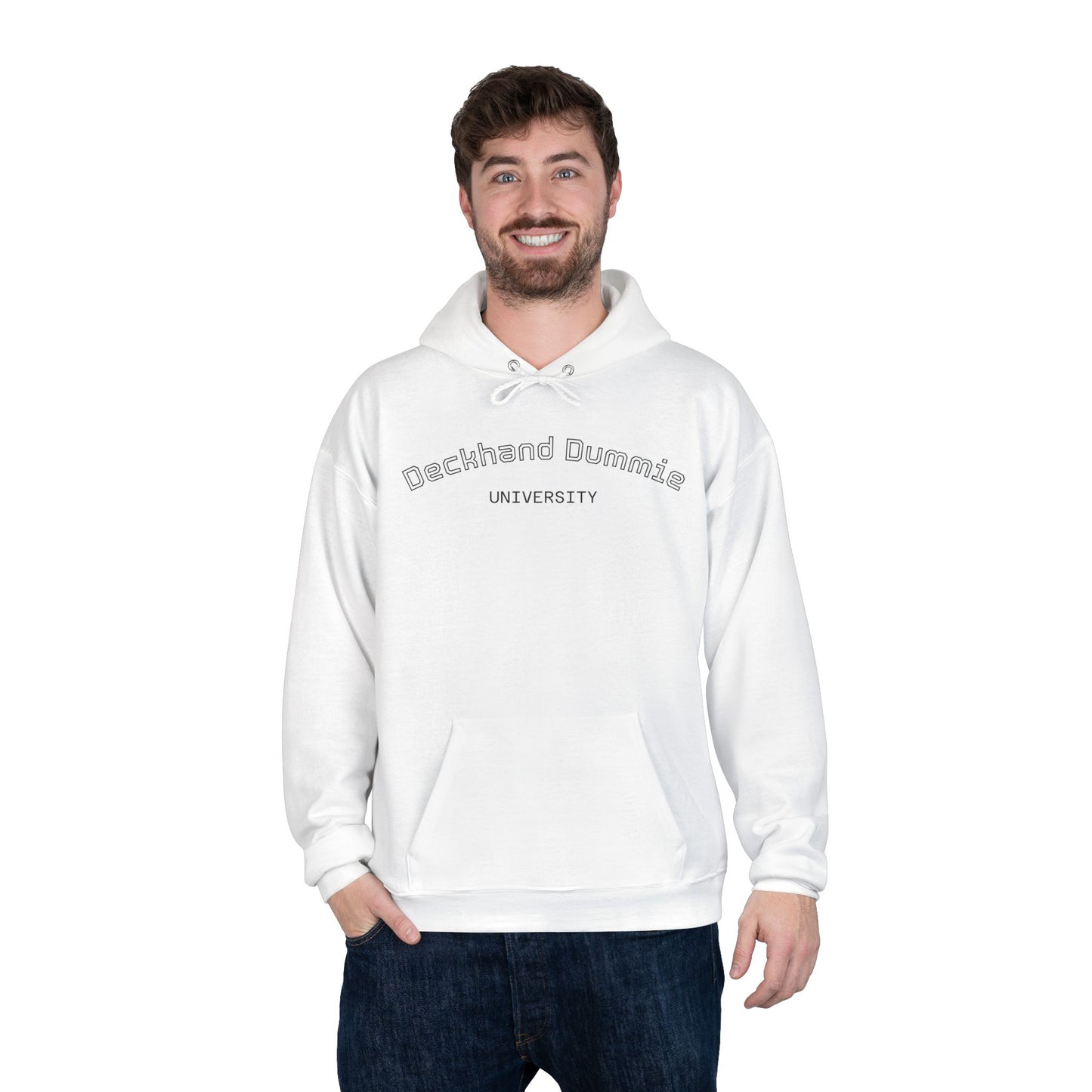 Fisherman Theme Hoodie Sweatshirt - Funny but Blunt Cheers Design