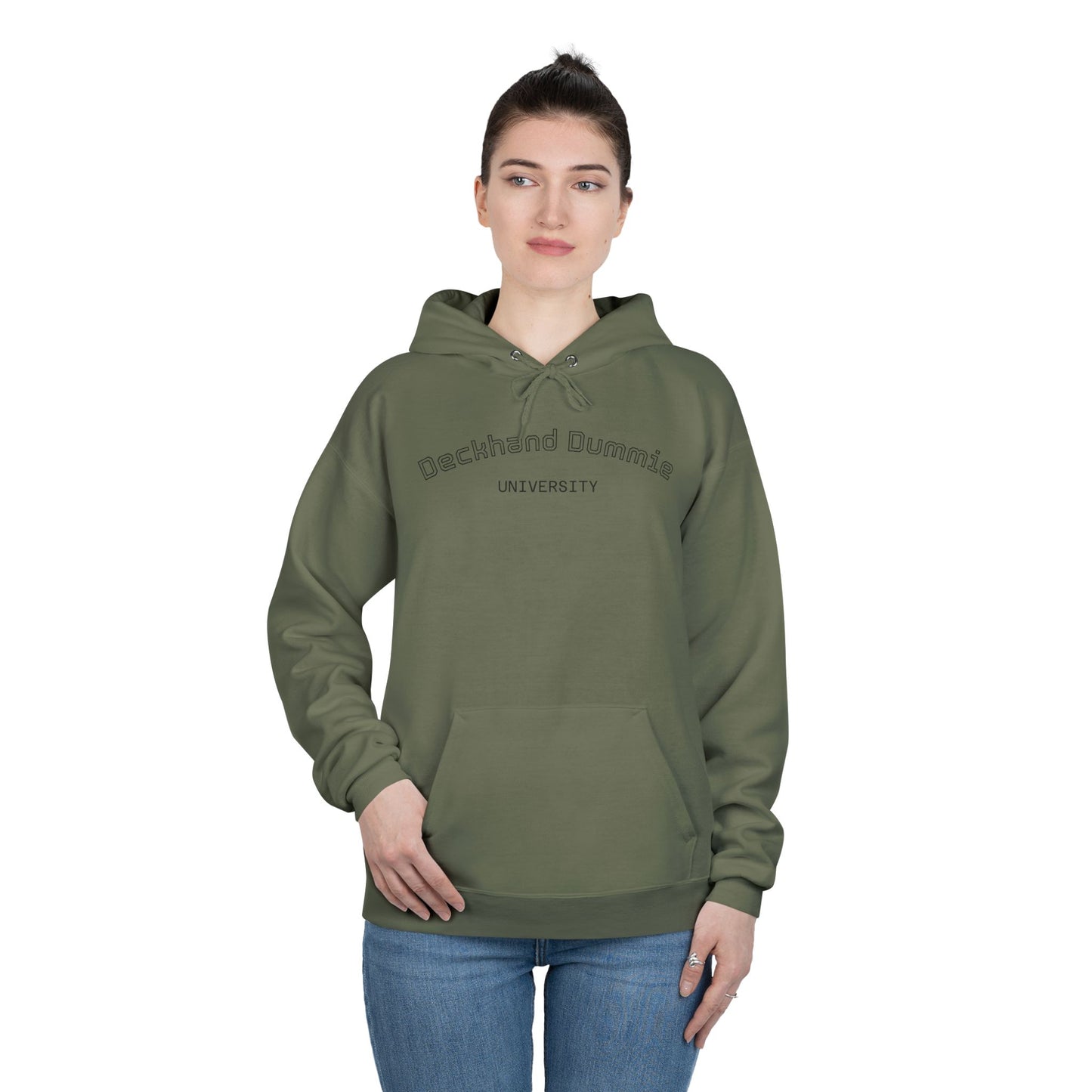 Fisherman Theme Hoodie Sweatshirt - Funny but Blunt Cheers Design