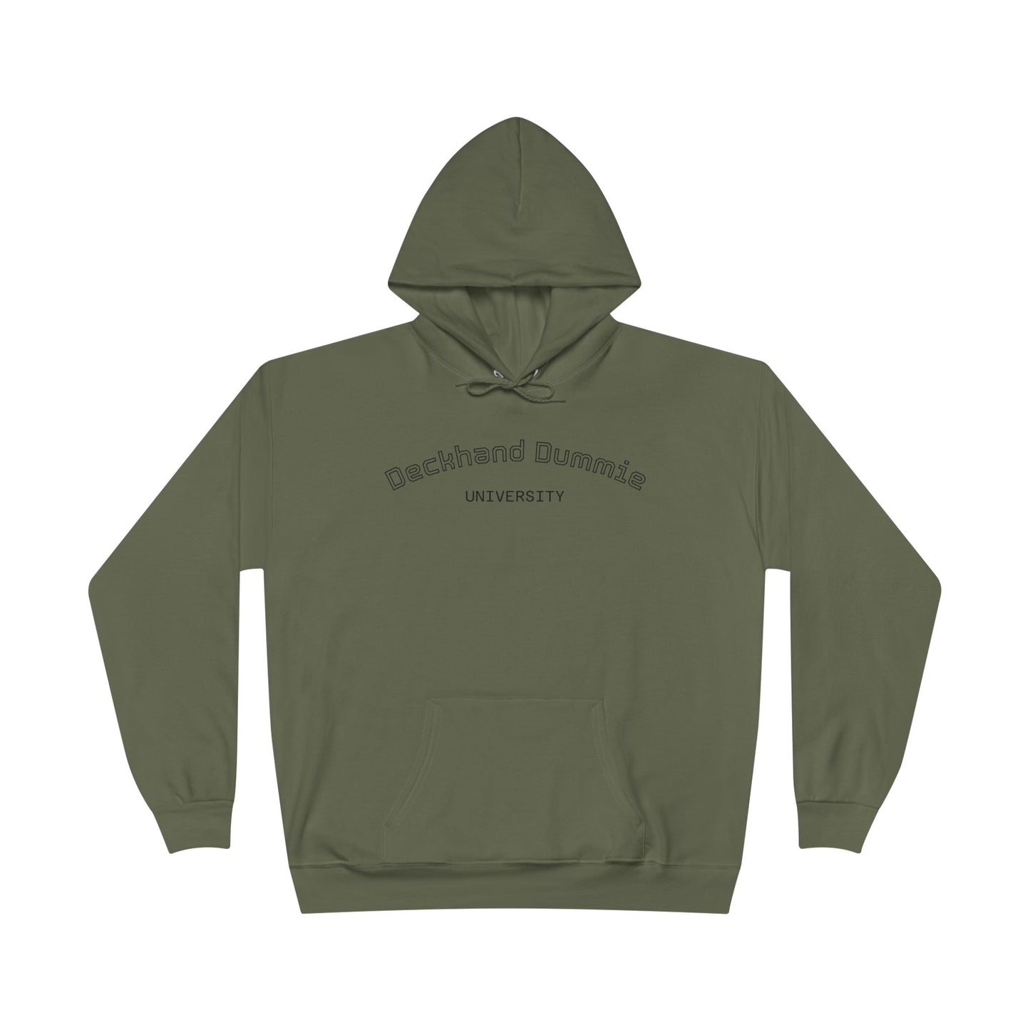 Fisherman Theme Hoodie Sweatshirt - Funny but Blunt Cheers Design