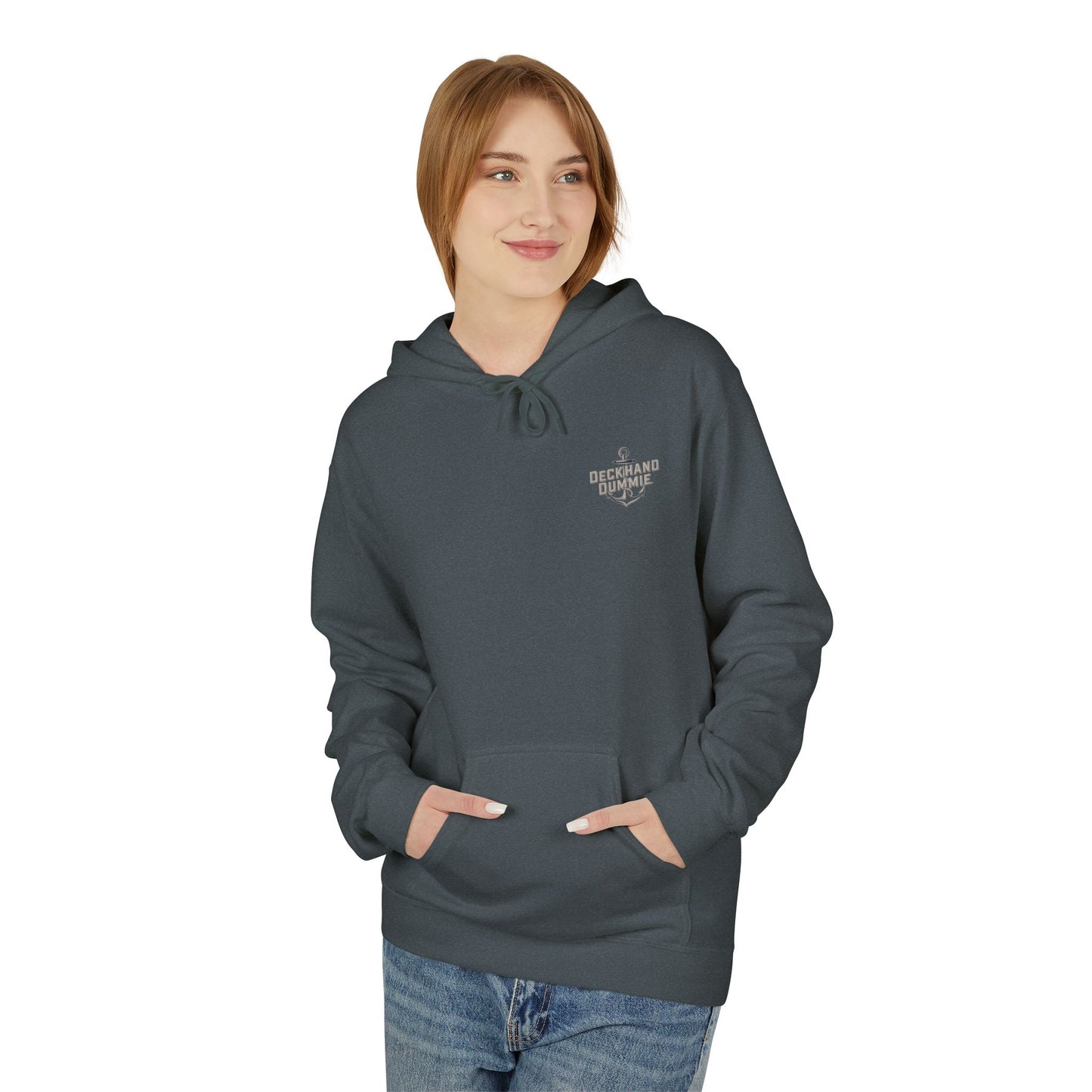 "old man dummie" Unisex Midweight Softstyle Fleece Hoodie
