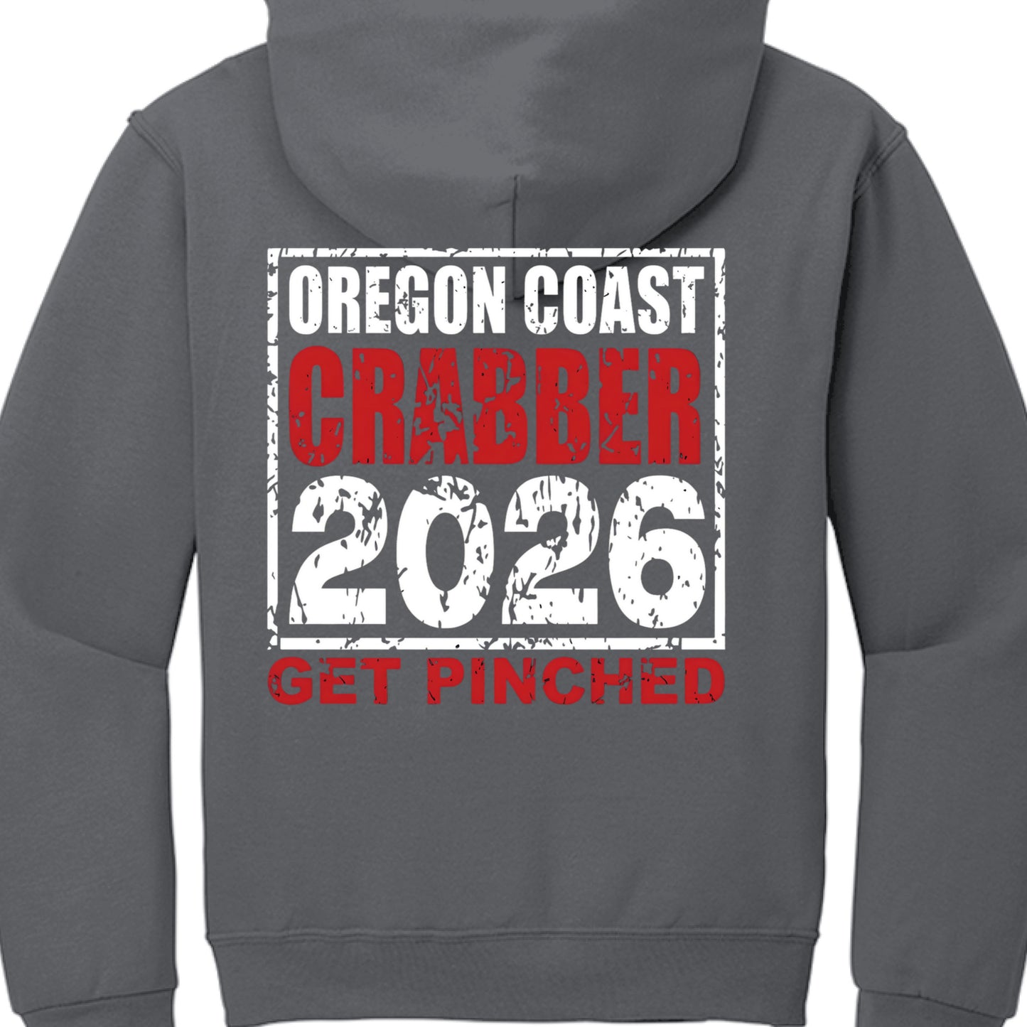 CHARCOAL GREY - BACK