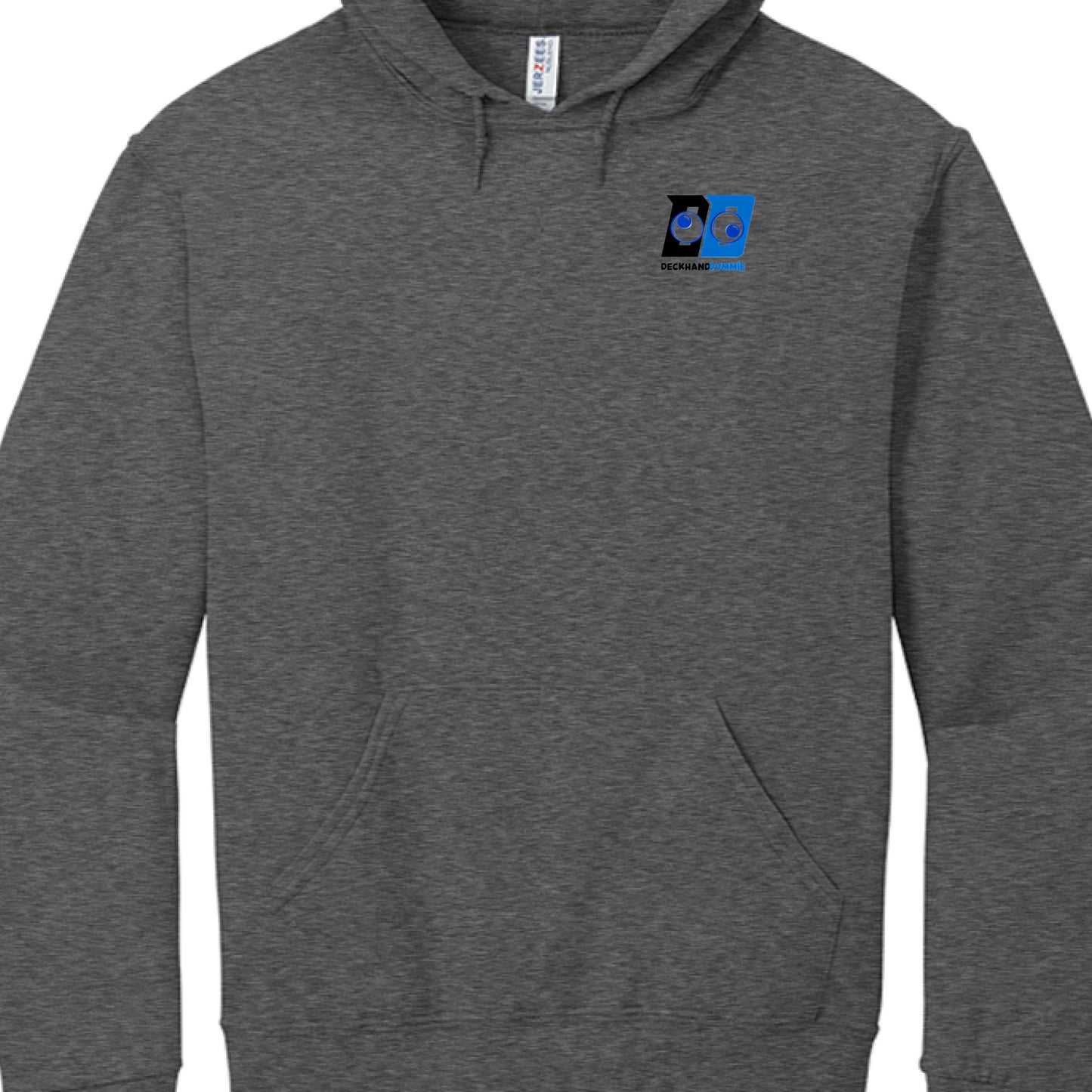 BLACK HEATHER - FRONT