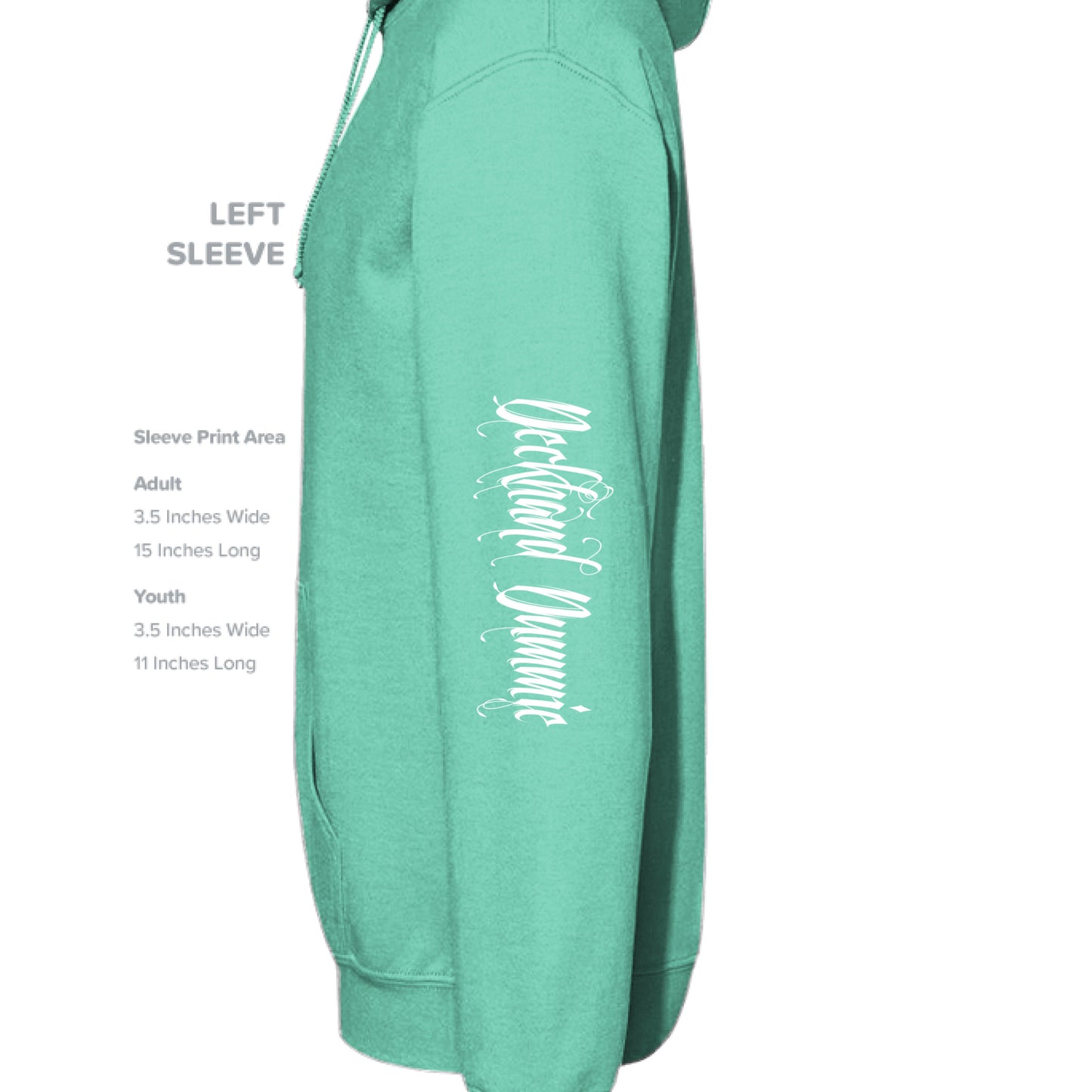 Cool Mint - SLEEVE_LEFT