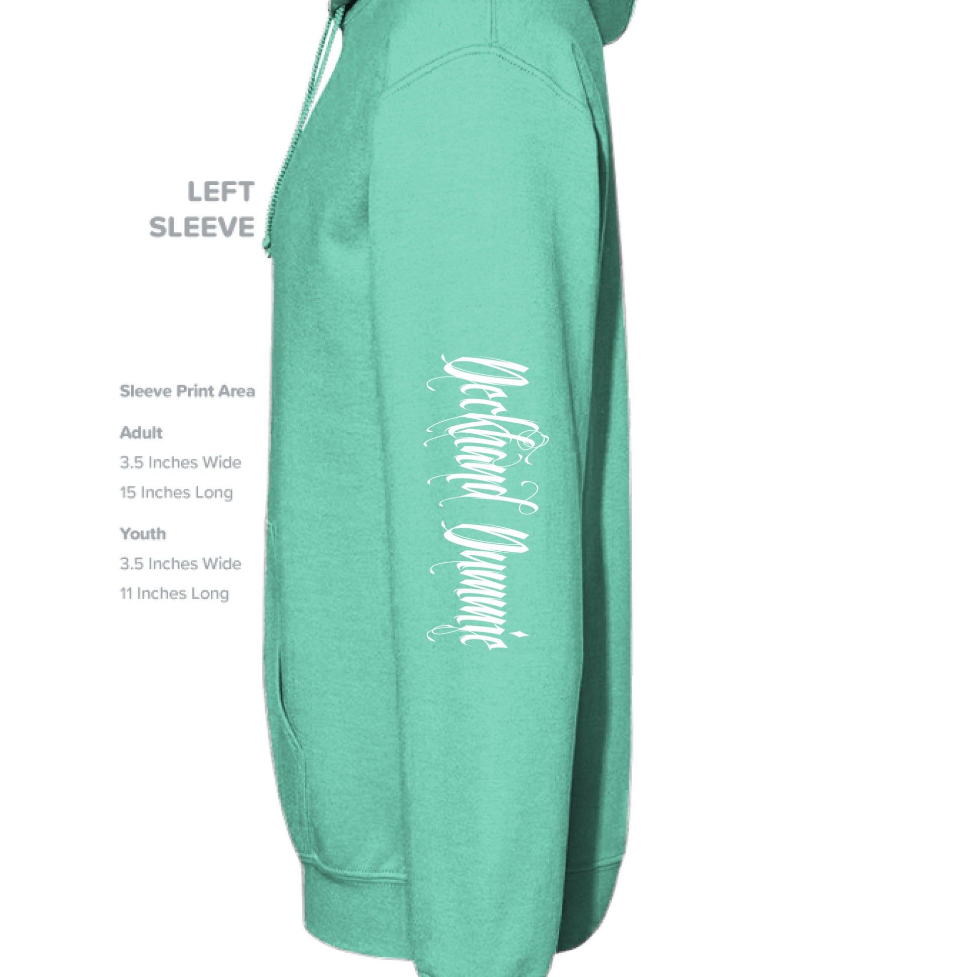 Cool Mint - SLEEVE_LEFT