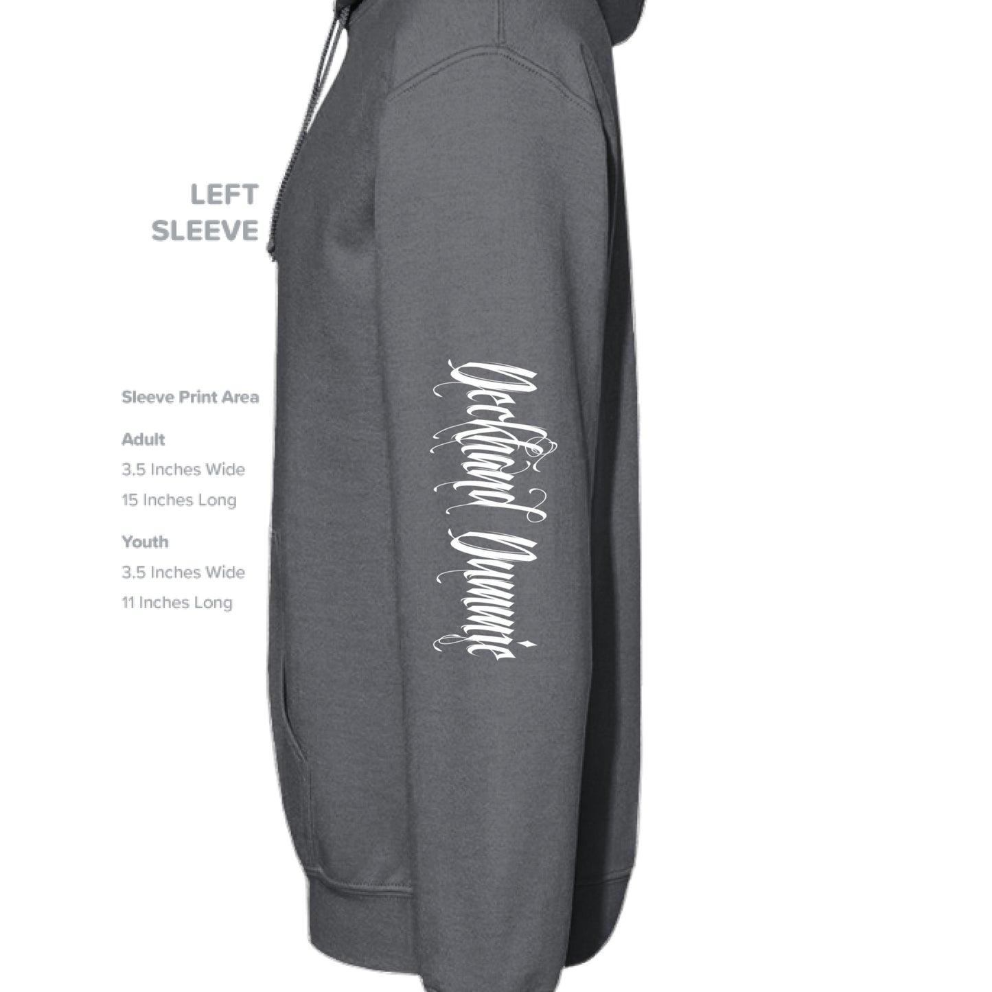 CHARCOAL GREY - SLEEVE_LEFT