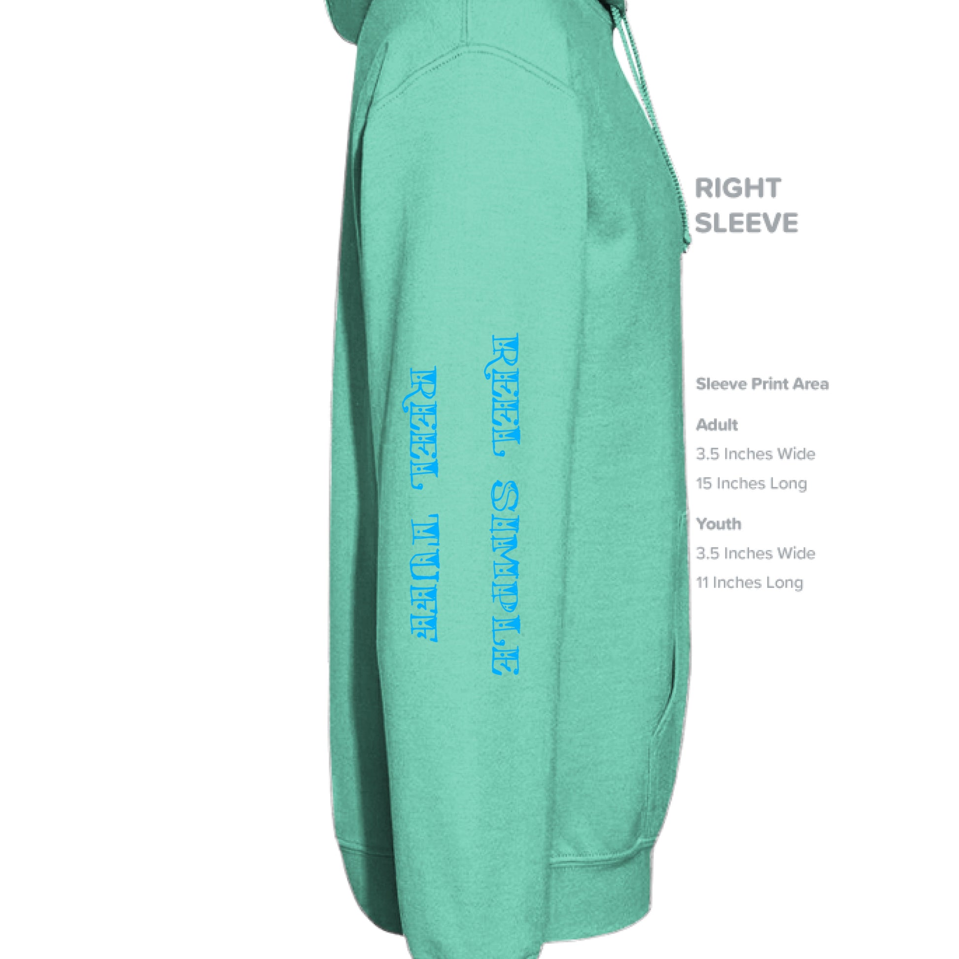 Cool Mint - SLEEVE_RIGHT