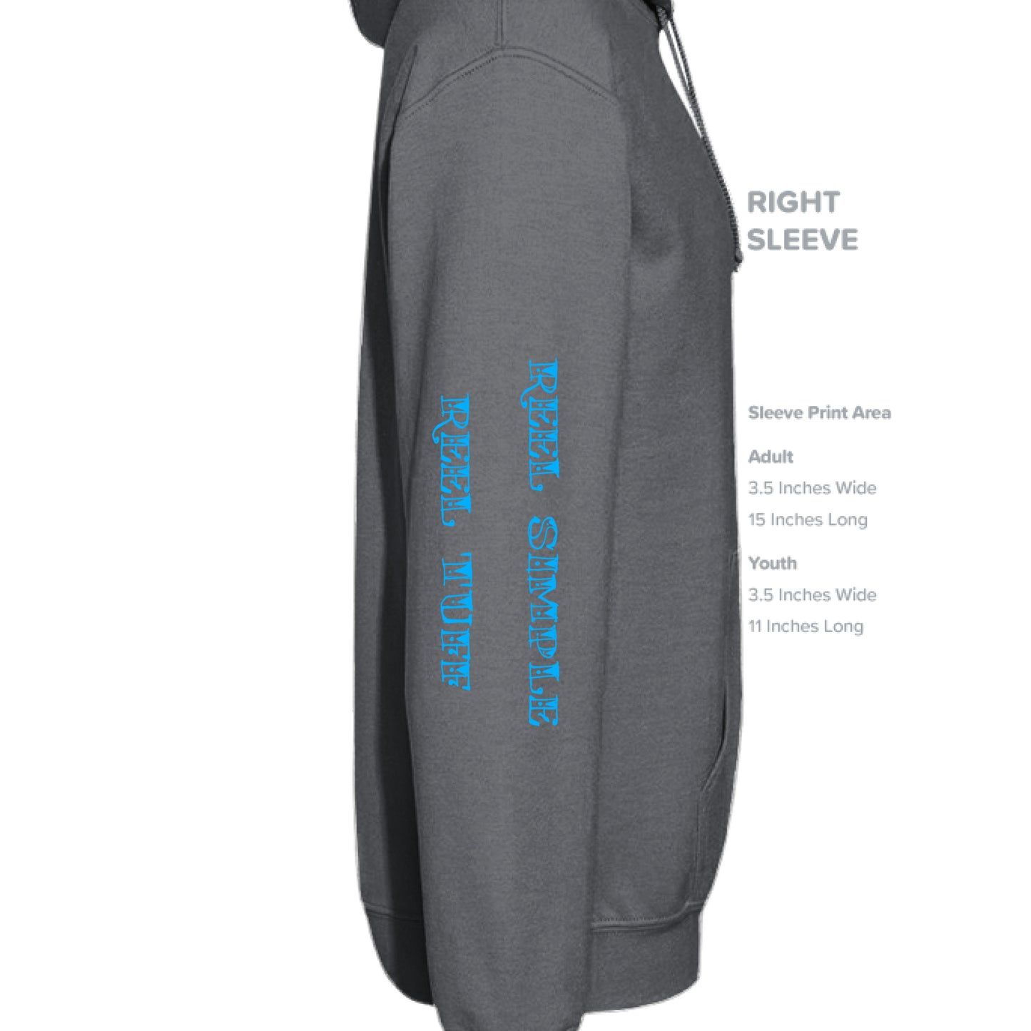 CHARCOAL GREY - SLEEVE_RIGHT